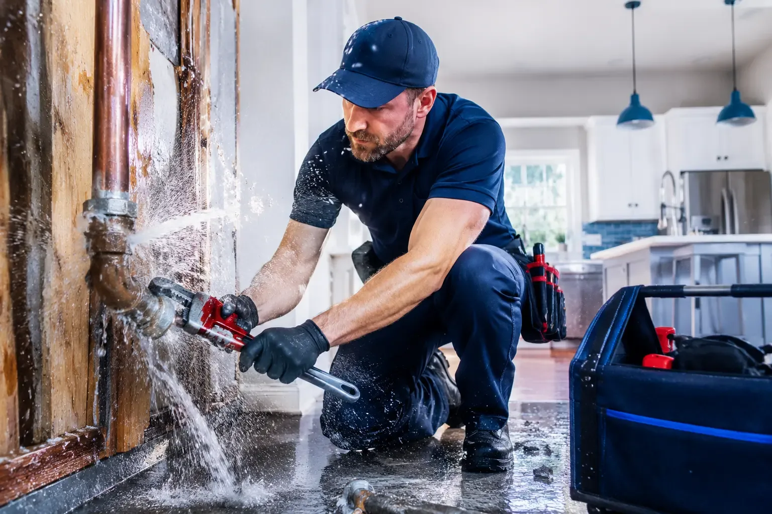 Local emergency pipe repair professionals in Fordsville, KY